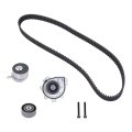 Timing Belt Kit With Water Pump Replacement For Chevrolet Astra 2007-2008 Pontiac G3 2009-2010 24405895 