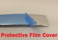2001-2005 Honda Civic Chrome Roof Trim Molding Kit 2002 2003 2004