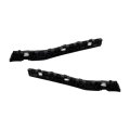 Kia Sportage 2017 18 19 20 21 2022 Bumper Brackets Driver And Passenger Side Pair Rear Upper Mounted Made Of Plastic 