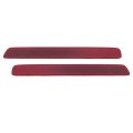 Rear Bumper Reflectors For Honda Hr V Cr 2023 2024 Driver And Passenger Side Pair Replacement 33555 3w0 A01 33505 Ho1184121 