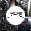 Grabote Upgraded Car Stereo Radio Cable Adapter Wire Harness Antenna For 2008-2013 Dodge Durango
