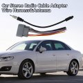Grabote Upgraded Car Stereo Radio Cable Adapter Wire Harness Antenna For 2008-2013 Dodge Durango