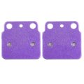 Carbon Fiber Brake Pads Front And Rear Fa137 Fa84 Fits For Arctic-cat 400 2004-2008 3 Pairs