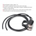 Handlebar Headlight Dual Switch Spot Light Led Waterproof 25mm