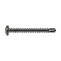 Multi-purpose Screw Steel Material Chrome Finish Pan Head Phillips Drive Style Zinc Fastener Plating 50 Pieces 