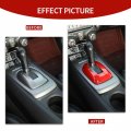 Cherocar For Chevrolet Camaro Gear Shift Panel Frame Cover Trim Interior Accessorie Accessories 2010-2015 Red