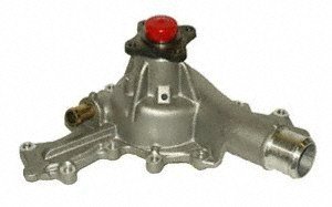 43060 Premium Engine Water Pump For Car And Truck Silver Metal Machined Finish