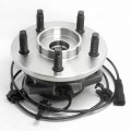 Tom 513177 Front Wheel Bearing And Hub Assembly With Abs For 2002 2003 2004 2005 2006 2007 Jeep Liberty