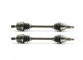Atvpc Rear Cv Axle Pair For Honda Rincon 650 680 4x4 2003-2022 
