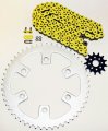 Fits Honda Crf250 R X Yellow O Ring Chain Sprocket 13 51 114l