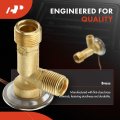 A-premium A C Expansion Valve Compatible With Chevrolet Astro 4 3l 19-2005 Gmc Safari 4 Rear Side
