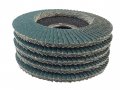 Starcke Premium 4-1 2 X 7 8 Inch Arbor Hole Zirconia Flap Grinding Discs For Metal Auto Body Marine And Fiberglass 10 120 Grit 