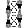 Niche Front Ball Joint For Polaris Ranger Sp Sportsman 570 Crew Touring 4 Pack 