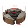 Flypig Alloy Clutch Pad For 50cc Engine Junior Sr 50 50sx Sx Jr Pro Senior 2002 2003 2004 2005 2006 2007 2008