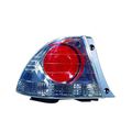 Lexus Is300 2002 2003 Tail Light Assembly Unit Driver Side Metallic Lx2818104 81561-53032-b1 