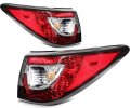Tail Lights For 2013 2014 2015 2016 2017 Chevrolet Traverse Pair Light Assembly Red Housing 84266020 