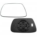 Ocpty Left And Right Driver Passenger Side Exterior Mirrors Glasss View Fit For 2005-2010 Jeep Grand Cherokee W O Heated Chrome