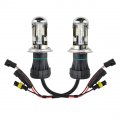 Innovited H4-3 9003 10000k Bi Xenon Hi Loenon Bulb X 1 Pair Bundle With 2 X 55w Performance Ac Digital Ballast Ocean Bluited 