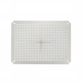 Abs Plastic Internal Panel Suitable For 400mm X 300mm Electrical Dustproof Junction Box 