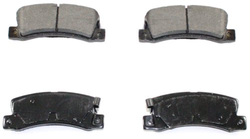 Durago Bp325 Ms Rear Semi-metallic Brake Pad