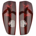 1a Auto Taillights Taillamps Rear Brake Lights Pair Set For 04-12 Colorado Canyon 