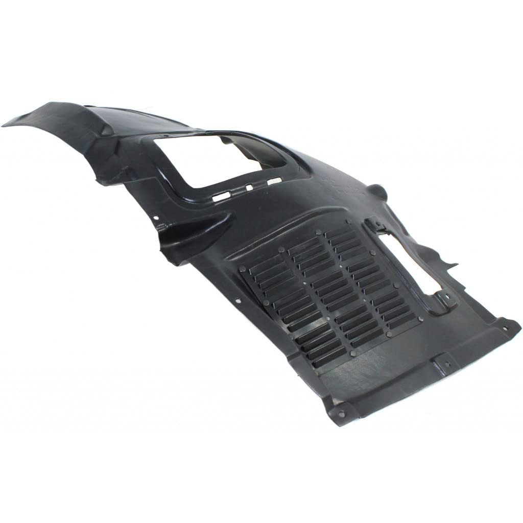 Front Passenger Side Fender Liner Splash Guard For Bmw 535i 2011 To 2016 Section Abs Plastic Replacement 51717186728 Bm1249123