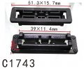 Autobahn88 Interior-roof-headliner-clip Compatible With Jaguar Oem C2z11576 Pack Of 20