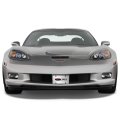Chevrolet 2005 Corvette C6 Z06 Mirror Chrome Metal License Plate Official Licensed 