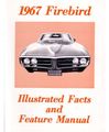 1967 Pontiac Firebird Facts Features Sales Brochure Options Colors Accessories 