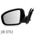 In1320134 Factory Style Driver Left Side Mirror Power Folding Adjust Heated Glass Memory Compatible With Infiniti Qx60 14-15