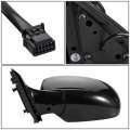 In1320134 Factory Style Driver Left Side Mirror Power Folding Adjust Heated Glass Memory Compatible With Infiniti Qx60 14-15