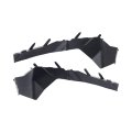 Front Bumper Bracket Pair For Dodge Charger 2020 2021 2022 2023 Driver And Passenger Side Models With Hood Scoop Wide Body 
