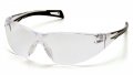 Pyramex Safety Pmxslim Eyewear Black Temples Clear Lens 