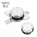 Uxcell Ksd301 Thermostat 120a 248a F 10a Normally Closed N C Adjust Snap Disc Temperature Switch 5pcs
