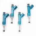 Waltyotur 4 X Fuel Injectors 23250-37020 Replacement For 2010-2015 Toyota Prius For 2011-2015 Lexus Ct200h 1 8l