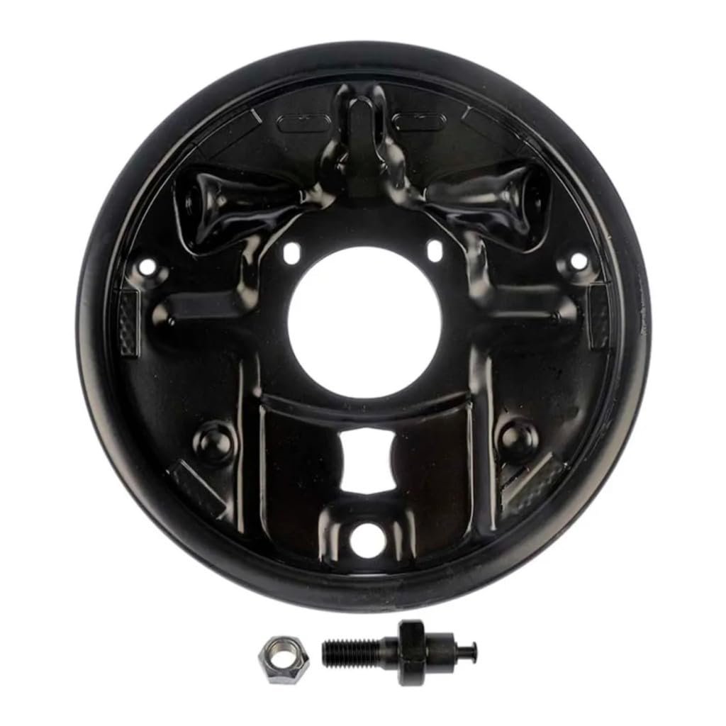 Brake Backing Plate For 1992 Gmc Jimmy Typhoon Steel Drum Black Rust Resistant Front Position Alx-pau-mm-13867-cl360a54