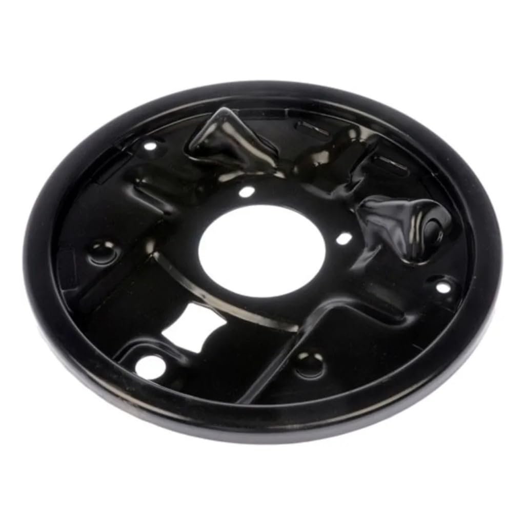Brake Backing Plate For 1992 Gmc Jimmy Typhoon Steel Drum Black Rust Resistant Front Position Alx-pau-mm-13867-cl360a54