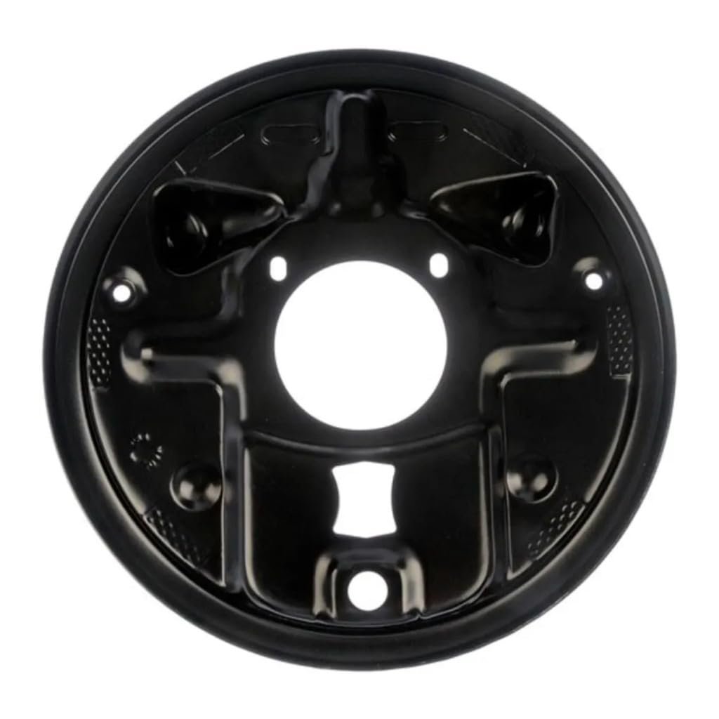 Brake Backing Plate For 1992 Gmc Jimmy Typhoon Steel Drum Black Rust Resistant Front Position Alx-pau-mm-13867-cl360a54