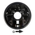 Brake Backing Plate For 1992 Gmc Jimmy Typhoon Steel Drum Black Rust Resistant Front Position Alx-pau-mm-13867-cl360a54