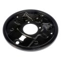 Brake Backing Plate For 1992 Gmc Jimmy Typhoon Steel Drum Black Rust Resistant Front Position Alx-pau-mm-13867-cl360a54