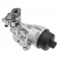 A-premium Engine Oil Cooler Assembly Compatible With Mini Cooper 2007-2011 L4 1 6l