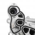 A-premium Engine Oil Cooler Assembly Compatible With Mini Cooper 2007-2011 L4 1 6l