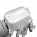 A-premium Engine Oil Cooler Assembly Compatible With Mini Cooper 2007-2011 L4 1 6l