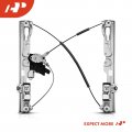 A-premium Power Window Regulator With 7-pin Motor And Anti-pinch Function Compatible Ford F-150 F150 2011-2014 Lobo Lincoln