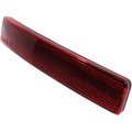 Rear Bumper Reflector Driver Side For Gmc Acadia 2007 2008 2009 2010 2011 2012 Capa Certified Replaces Gm2830100 Gm2830100c 