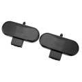 2pcs Heated Washer Spray Nozzles Jet Left Right Efficient Cleaning Replacement For S4 S5 Rs5 Ensure Clear Visibility In All