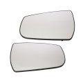 Mirror Glass Pair For 2016 Chevy Malibu Limited Driver And Passenger Side Non Heated Turn Signal No Blind Spot Gm1325168 
