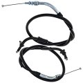 Niche Push Pull Throttle Cable Set For Suzuki Gsxr1100w 58300-17e10 58300-08f00