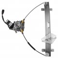 A-premium Power Electric Window Regulator With 6-pin Motor Compatible Acura Tl 2004-2008 Front Left Driver Side Replace