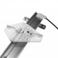A-premium Power Electric Window Regulator With 6-pin Motor Compatible Acura Tl 2004-2008 Front Left Driver Side Replace